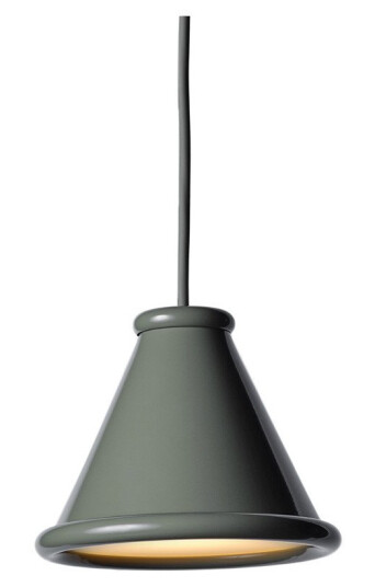 Belid Belle Pendel Ø15 Moss Grey