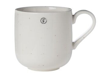 Ernst Form Kaffekopp Ø 8 x 8,5 cm Porselen Vanilje Ernst Form Kaffekopp Ø 8 x 8,5 cm Porselen Vanilje