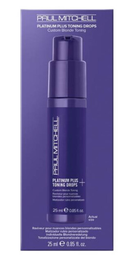 Paul Mitchell Platinum Plus Toning Drops 25ml Paul Mitchell Platinum Plus Toning Drops 25ml