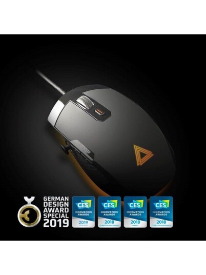 Lexip Pu94 Gaming mouse - Gaming mus - Laser - 6 - Oransje Lexip Pu94 Gaming mouse - Gaming mus - Laser - 6 - Oransje