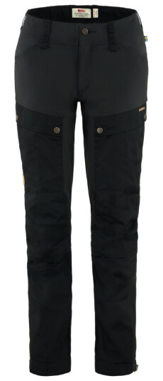 Fjellreven Keb Trousers Curved W Black 48/R Fjellreven Keb Trousers Curved W Black 48/R