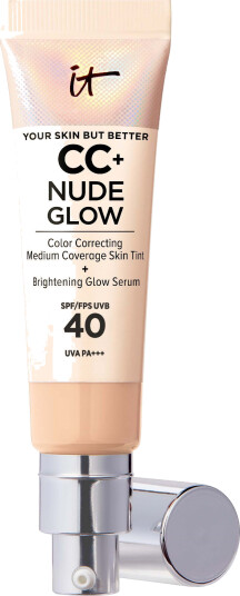 IT Cosmetics CC+ Nude Glow SPF 40 Light Medium 32 ml IT Cosmetics CC+ Nude Glow SPF 40 Light Medium 32 ml