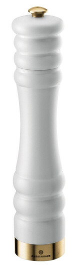 Zassenhaus München krydderkvern matt 25 cm Hvit-gull