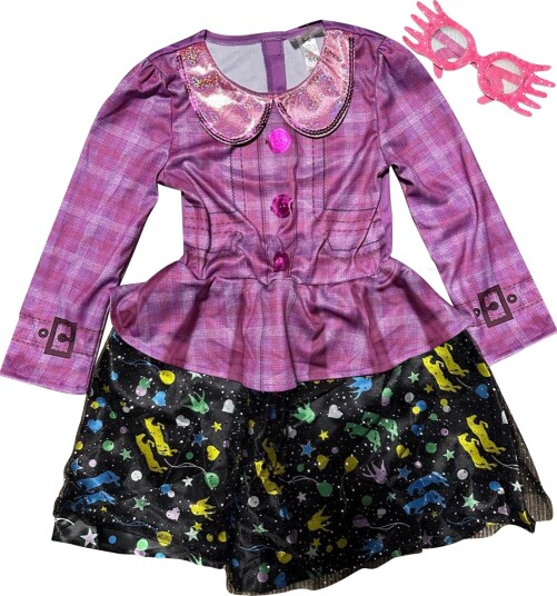 Harry Potter Childrens/Kids Luna Lovegood Costume