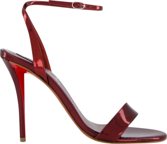 Christian Louboutin Dame Sko Rød 36 EU,