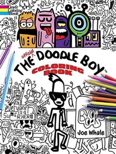 The Official Doodle Boy¿ Coloring Book