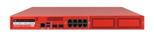 Securepoint Rc1000r G5 (Rev. 1), 30000 Mbit/S, 3500 Mbit/S, 1000 Bruker(E), Aes, Koblet Med Ledninger (Ikke Trådløs), Rj-45 Securepoint Rc1000r G5 (Rev. 1), 30000 Mbit/S, 3500 Mbit/S, 1000 Bruker(E), Aes, Koblet Med Ledninger (Ikke Trådløs), Rj-45
