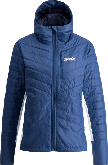 Swix Women's Nordic Insulate Jacket Lake Blue L