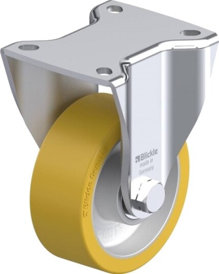Blickle 266031 Bh-Alth 100K-1 Fast Hjul (1 Stk) Hjuldiameter 100 Mm Bæreevne Maks. 350 Kg