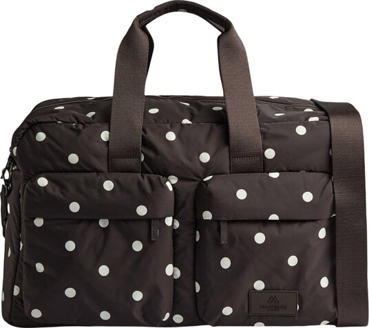 Markberg Morembg Weekend Bag Recycled POLKA DOT BROWN One Size Markberg Morembg Weekend Bag Recycled POLKA DOT BROWN One Size