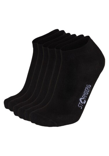 Stormberg Kosen bambus ankelsokk 3-pack 43/45