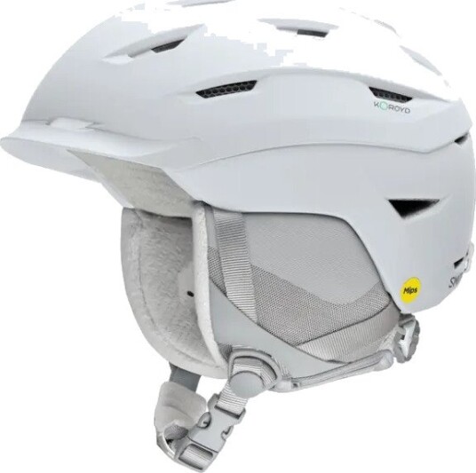 S/Mith Liberty MIPS Skihjelm Dame Matte White 55-59cm