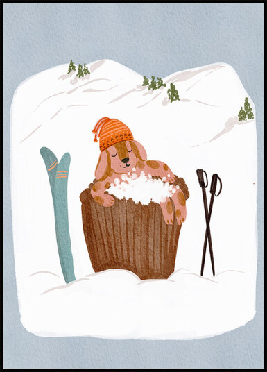 Bubble Bath Plakat Plakat / 30x40cm
