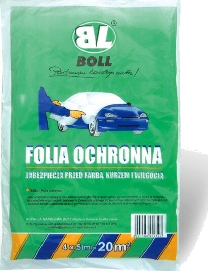 BOLL 004090 Beskyttelsesfolie