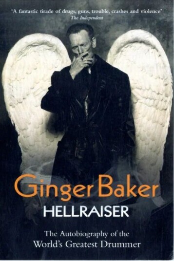 Ginger Baker Av Ginger Baker Ginger Baker Av Ginger Baker