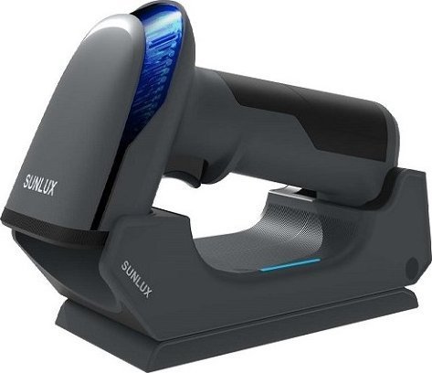 Hismart Trådløs Strekkodeskanner Xl-9620C Hismart Trådløs Strekkodeskanner Xl-9620C