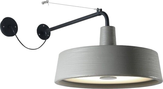 Soho 38 A Vegglampe  Diameter 38 Cm  IP44  Dimbar