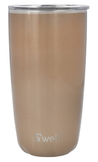 S"well Tumbler With Lid Pyrite 530ml S"well Tumbler With Lid Pyrite 530ml