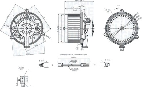 MAGNETI MARELLI 069412742010 Kupévifte