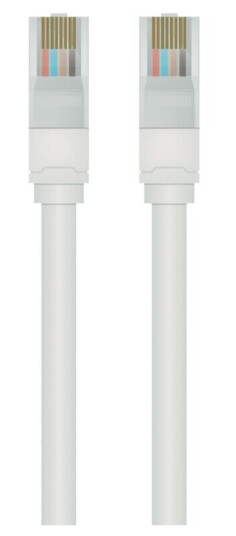 QNECT UTP-KABEL CAT 5E 2M, HVIT
