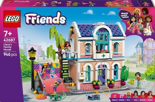 Lego Huset Til Liann