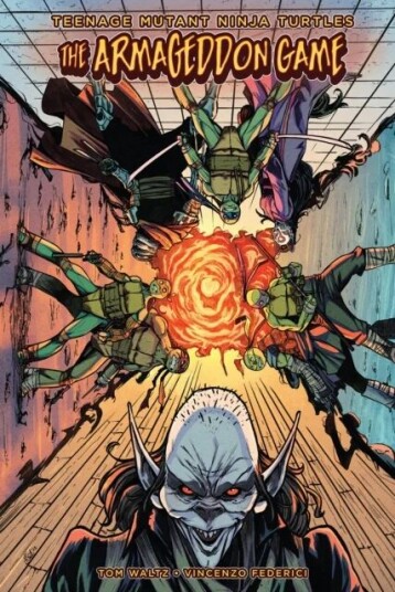 Teenage Mutant Ninja Turtles: The Armageddon Game Av Tom Waltz, Vincenzo Federici