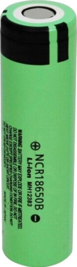 Panasonic NCR18650B ZLF Spesialbatteri 18650 Lithium 3,7 V 3400 mAh Panasonic NCR18650B ZLF Spesialbatteri 18650 Lithium 3,7 V 3400 mAh