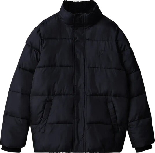 Calvin Klein Sherpa Collar Puffer - PVH BLACK - 116