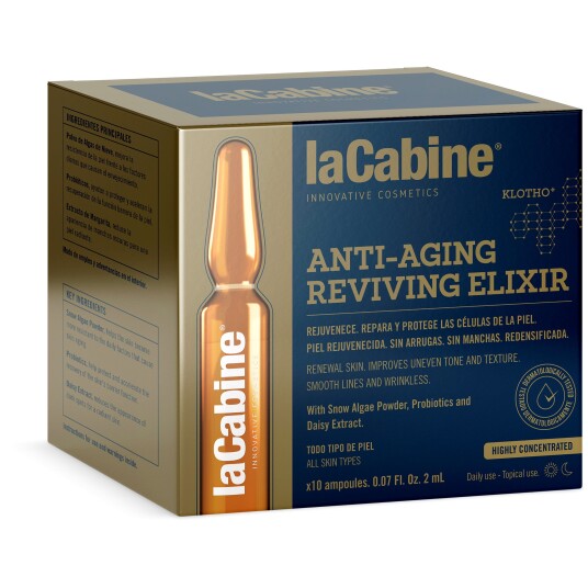 Lacabine Anti-Aging Reviving Elixir Face Ampoule Lacabine Anti-Aging Reviving Elixir Face Ampoule
