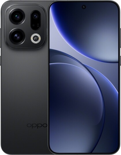 Oppo Find X9 12GB RAM 512GB Mobiltelefon - Space Black