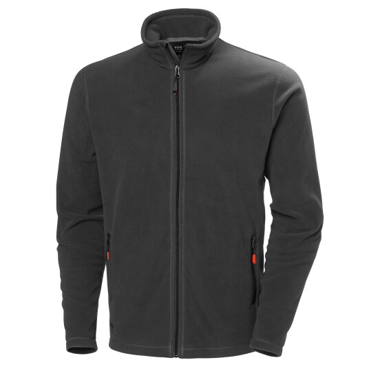 HH Workwear Workwear Helly Hansen Oxford Lett Fleecejakke Grå M