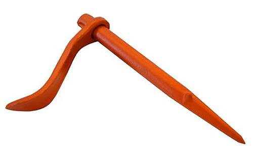 Sprehn 15 cm Pussehake Orange for Hjørner og Trange Rom