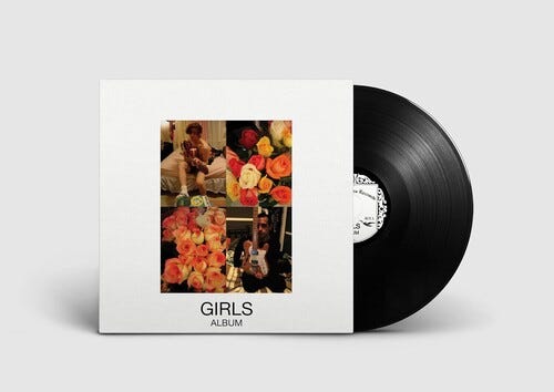 The Girls Album LP/Vinyl
