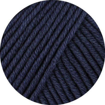 Lana Grossa Cool Wool Superbig Uni Garn 16 Marineblå