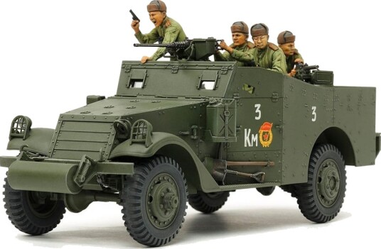 Tamiya 1/35 M3A1 Speiderbil Militærmodell 35363