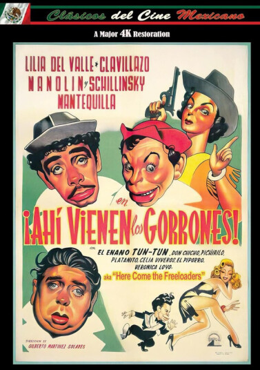 Ahi Vienen Los Gorrones DVD