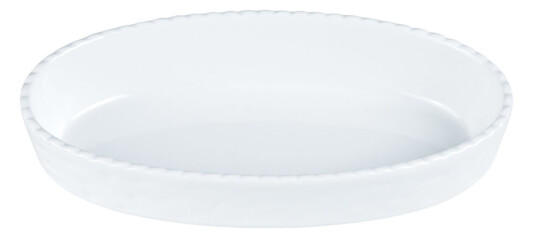 PULSIVA Ovnsform Aripa; 54cl, 24x13x4 cm (LxBxH); Hvit; Oval; 4 Stykk / Forpakning PULSIVA Ovnsform Aripa; 54cl, 24x13x4 cm (LxBxH); Hvit; Oval; 4 Stykk / Forpakning