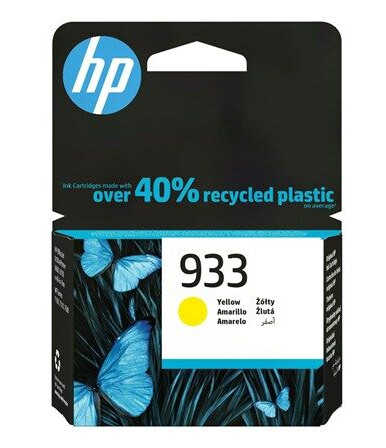 HP 933 / CN060AE - Yellow Ink - Blekkpatron Yellow