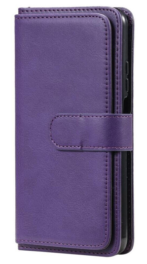 INCOVER Xiaomi Poco M3 Kunstskinn Flip Deksel m. Ytterligere Lommebok - Lilla