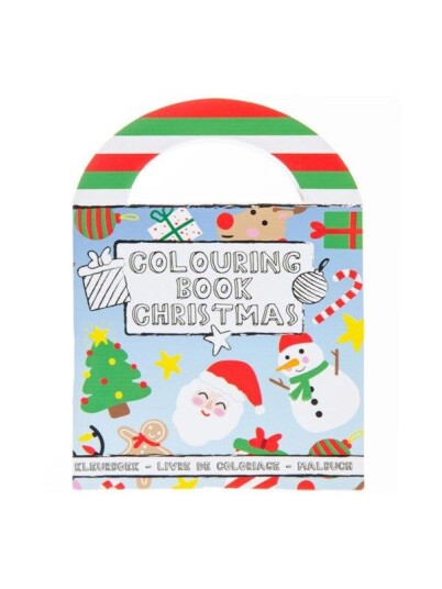 LG-Imports Coloring Book with Stickers Christmas