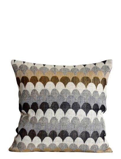 Mimou Pude Nagano Patterned Mimou GREY 50X50CM