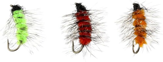 iFish Caterpillars OneSize, Nocolour