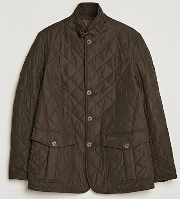 Barbour Lifestyle Quilted Lutz Jacket Olive Barbour Lifestyle Quilted Lutz Jacket Olive