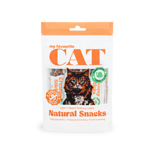 Kalkunstenger 7x12g Kattesnacks fra My Favourite Cat