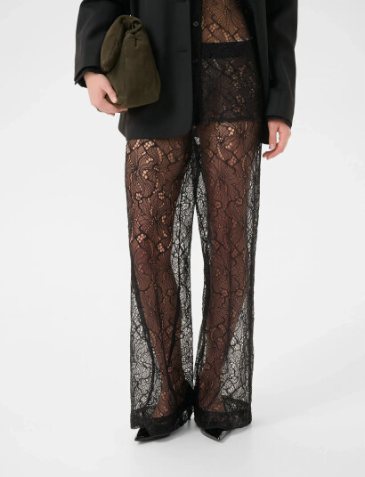 Gestuz Gzedea Hw Pants - Black - 42