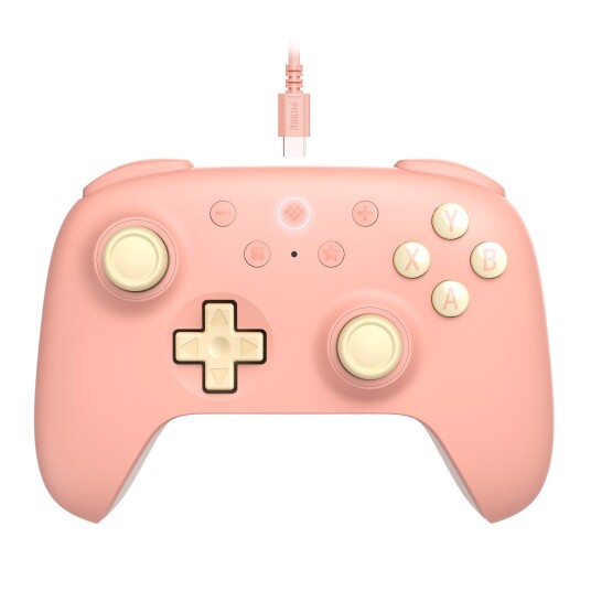 8bitdo Ultimate 2c Hall Effect Kontroller Peach 8bitdo Ultimate 2c Hall Effect Kontroller Peach