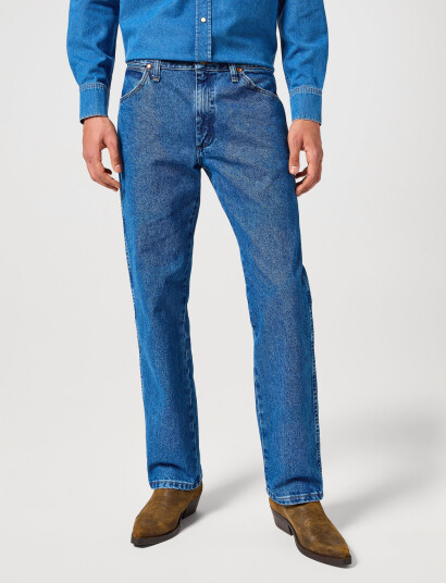 Wrangler 13Mwz - Blue - 38 x 32