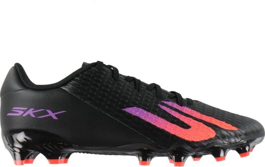 Skechers Fotballsko CKX 2 Club MG Black Skechers 39 Fotballsko Lilla Oransje Svart