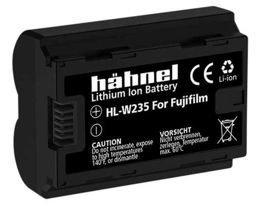 Hähnel Batteri Fuji HL-W235 Tilsvarer Fuji NP-W235 Hähnel Batteri Fuji HL-W235 Tilsvarer Fuji NP-W235