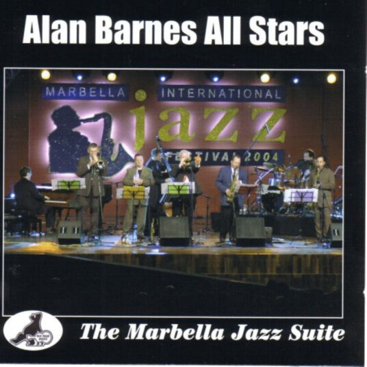Alan Barnes The Marbella Jazz Suite CD